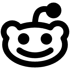 Reddit Logo Icon from Plump Remix Set