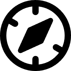 Safari Logo Icon from Core Remix Set