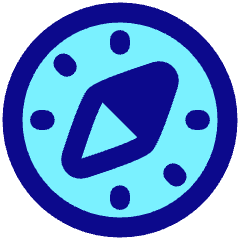 Safari Logo Icon from Plump Pop Set