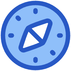 Safari Logo Icon from Plump Duo Set