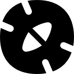 Safari Logo Icon from Flex Solid Set