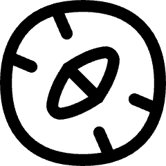Safari Logo Icon from Flex Line Set