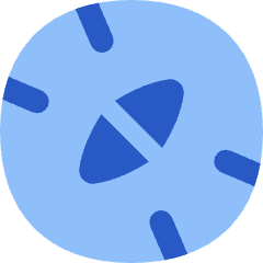 Safari Logo Icon from Flex Flat Set