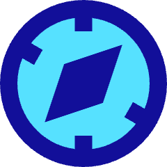 Safari Logo Icon from Sharp Pop Set