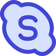Skype Logo Icon from Flex Duo Set