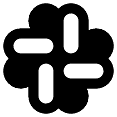 Slack Logo Icon from Core Remix Set