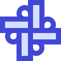 Slack Logo Icon from Sharp Duo Set