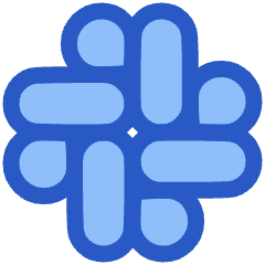 Slack Logo Icon from Plump Duo Set