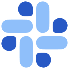 Slack Logo Icon from Plump Flat Set