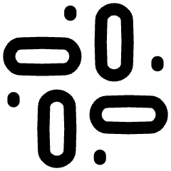 Slack Logo Icon from Flex Line Set