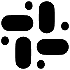 Slack Logo Icon from Flex Solid Set