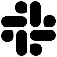 Slack Logo Icon from Plump Solid Set