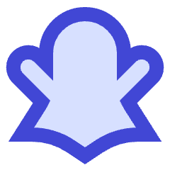 Snapchat Logo Icon from Sharp Duo Set