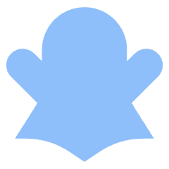 Snapchat Logo Icon from Sharp Flat Set