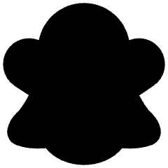 Snapchat Logo Icon from Flex Solid Set