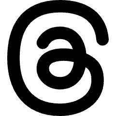 Meta Thread Logo Icon from Flex Remix Set