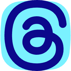 Meta Thread Logo Icon from Flex Pop Set