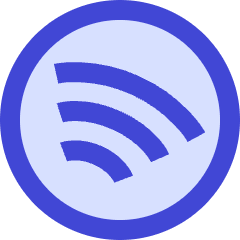 Spotify Logo Icon from Sharp Duo Set