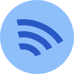 Spotify Logo Icon from Sharp Flat Set