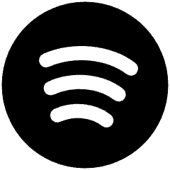 Spotify Logo Icon from Plump Solid Set