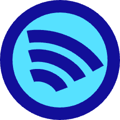 Spotify Logo Icon from Sharp Pop Set