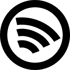 Spotify Logo Icon from Sharp Remix Set