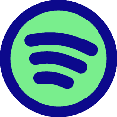 Spotify Logo Icon from Core Pop Set