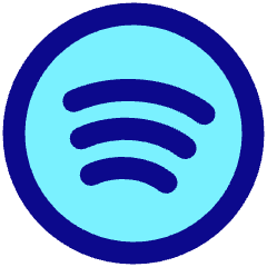 Spotify Logo Icon from Plump Pop Set