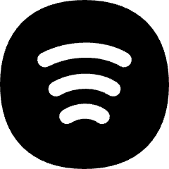 Spotify Logo Icon from Flex Solid Set