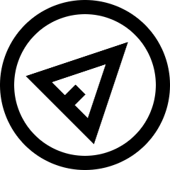 Telegram Logo Icon from Sharp Line Set