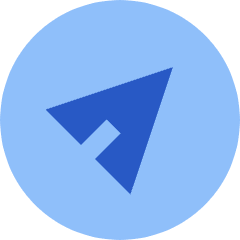 Telegram Logo Icon from Sharp Flat Set