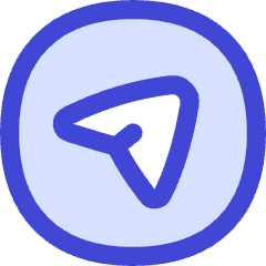 Telegram Logo Icon from Flex Duo Set