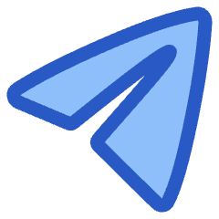 Telegram Logo Icon from Plump Duo Set