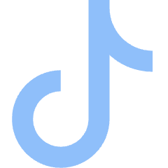 Tiktok Logo Icon from Sharp Flat Set