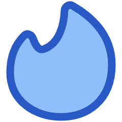 Tinder Logo Icon from Plump Duo Set