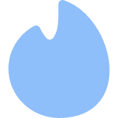 Tinder Logo Icon from Flex Flat Set