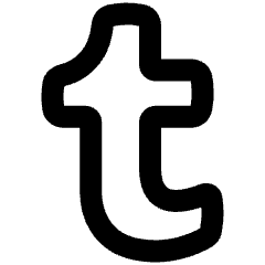 Tumblr Logo Icon from Plump Remix Set