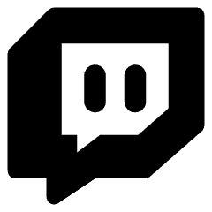 Twitch Logo Icon from Core Solid Set