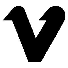 Vimeo Logo 1 Icon from Sharp Solid Set