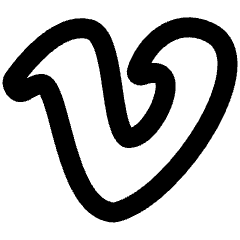 Vimeo Logo 1 Icon from Plump Remix Set