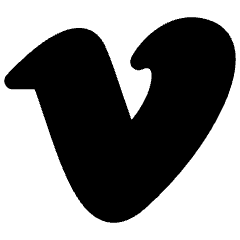 Vimeo Logo 1 Icon from Flex Solid Set
