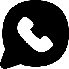 Whatsapp Logo Icon from Flex Solid Set