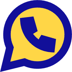 Whatsapp Logo Icon from Sharp Pop Set
