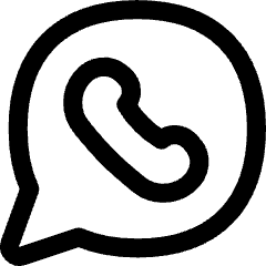 Whatsapp Logo Icon from Flex Line Set