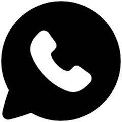 Whatsapp Logo Icon from Plump Solid Set