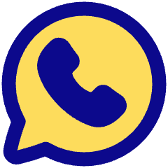 Whatsapp Logo Icon from Plump Pop Set