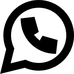 Whatsapp Logo Icon from Sharp Remix Set