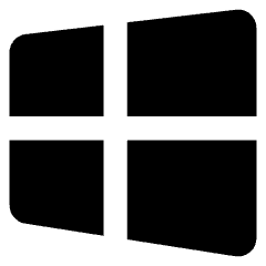 Windows Logo Icon from Core Solid Set