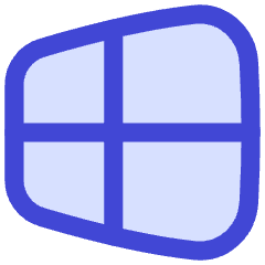 Windows Logo Icon from Flex Duo Set