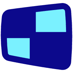 Windows Logo Icon from Plump Pop Set